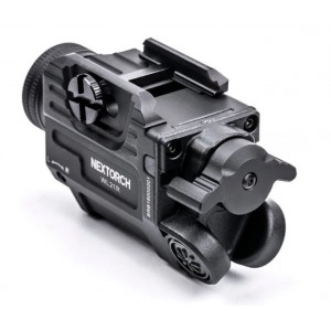 Фонарь Nextorch WL21R Dual-Light, пистолетный, 650 lm, красный ЛЦУ арт.: WL21R